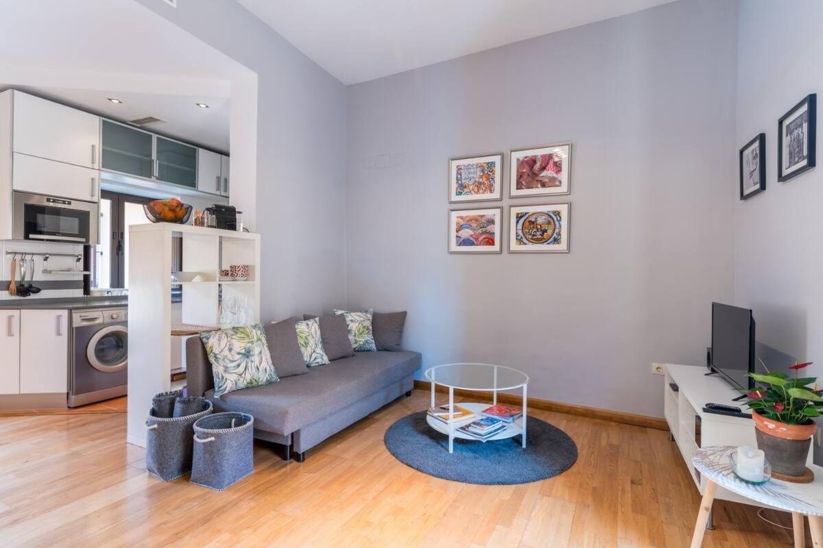 Apartamento Deluxe Terrace. Alameda Sevilla Eksteriør billede