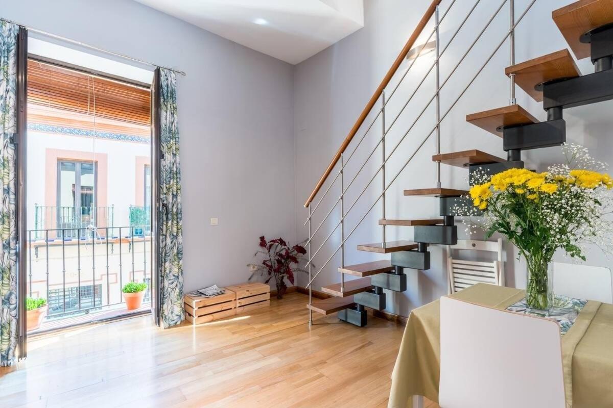 Apartamento Deluxe Terrace. Alameda Sevilla Eksteriør billede