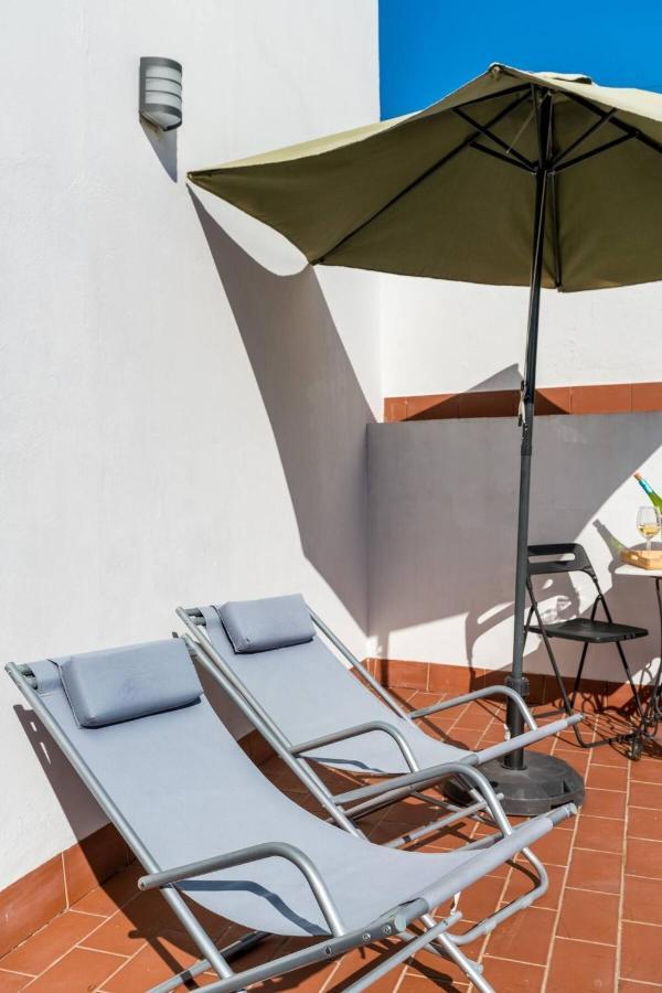 Apartamento Deluxe Terrace. Alameda Sevilla Eksteriør billede