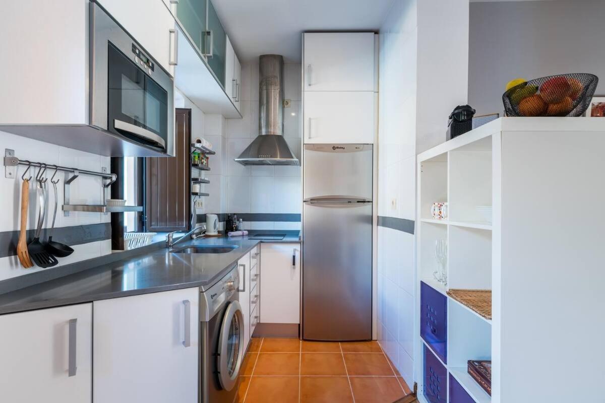 Apartamento Deluxe Terrace. Alameda Sevilla Eksteriør billede