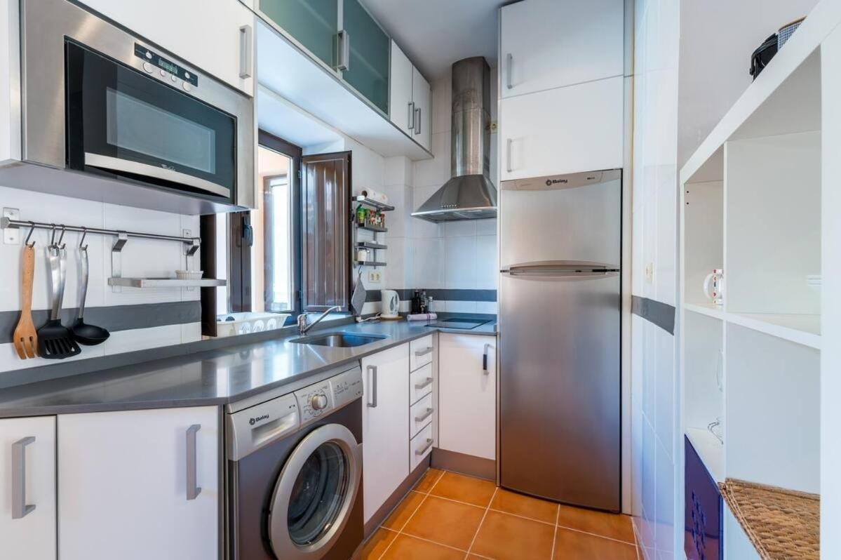 Apartamento Deluxe Terrace. Alameda Sevilla Eksteriør billede