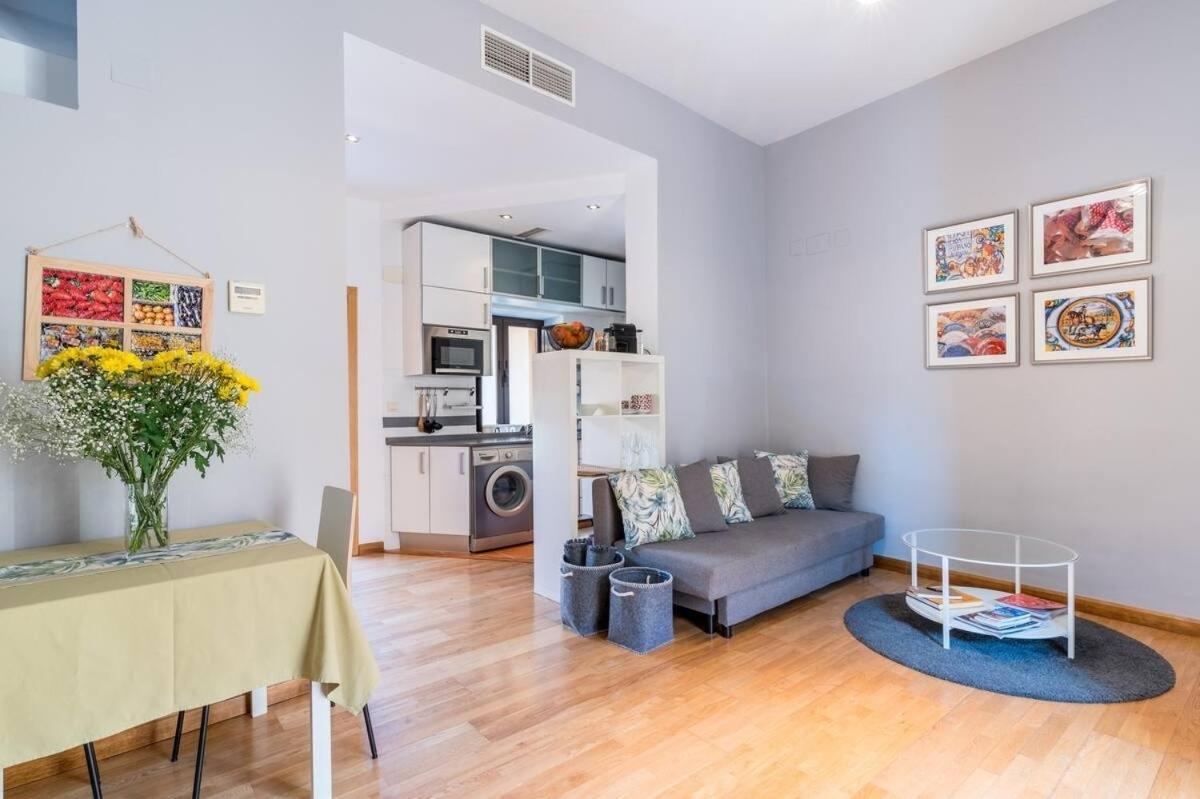 Apartamento Deluxe Terrace. Alameda Sevilla Eksteriør billede