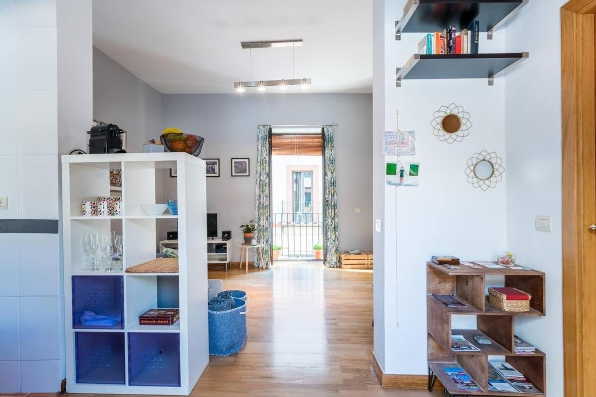 Apartamento Deluxe Terrace. Alameda Sevilla Eksteriør billede