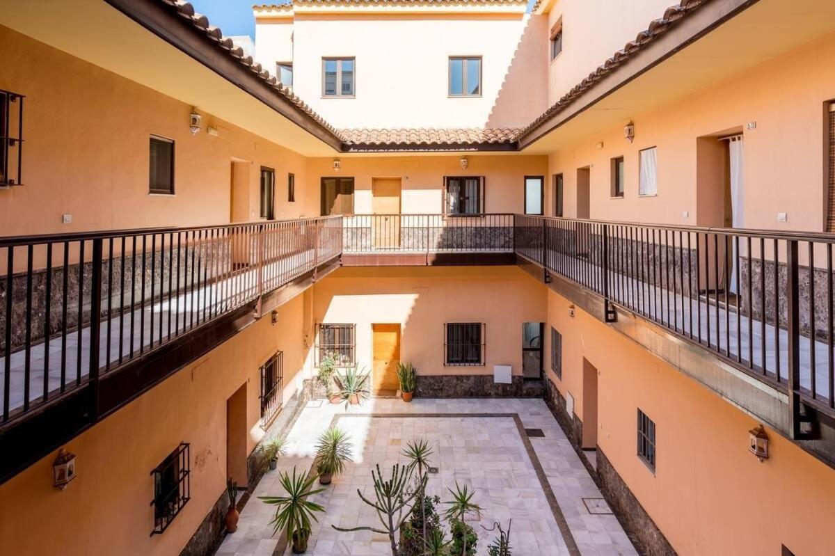 Apartamento Deluxe Terrace. Alameda Sevilla Eksteriør billede