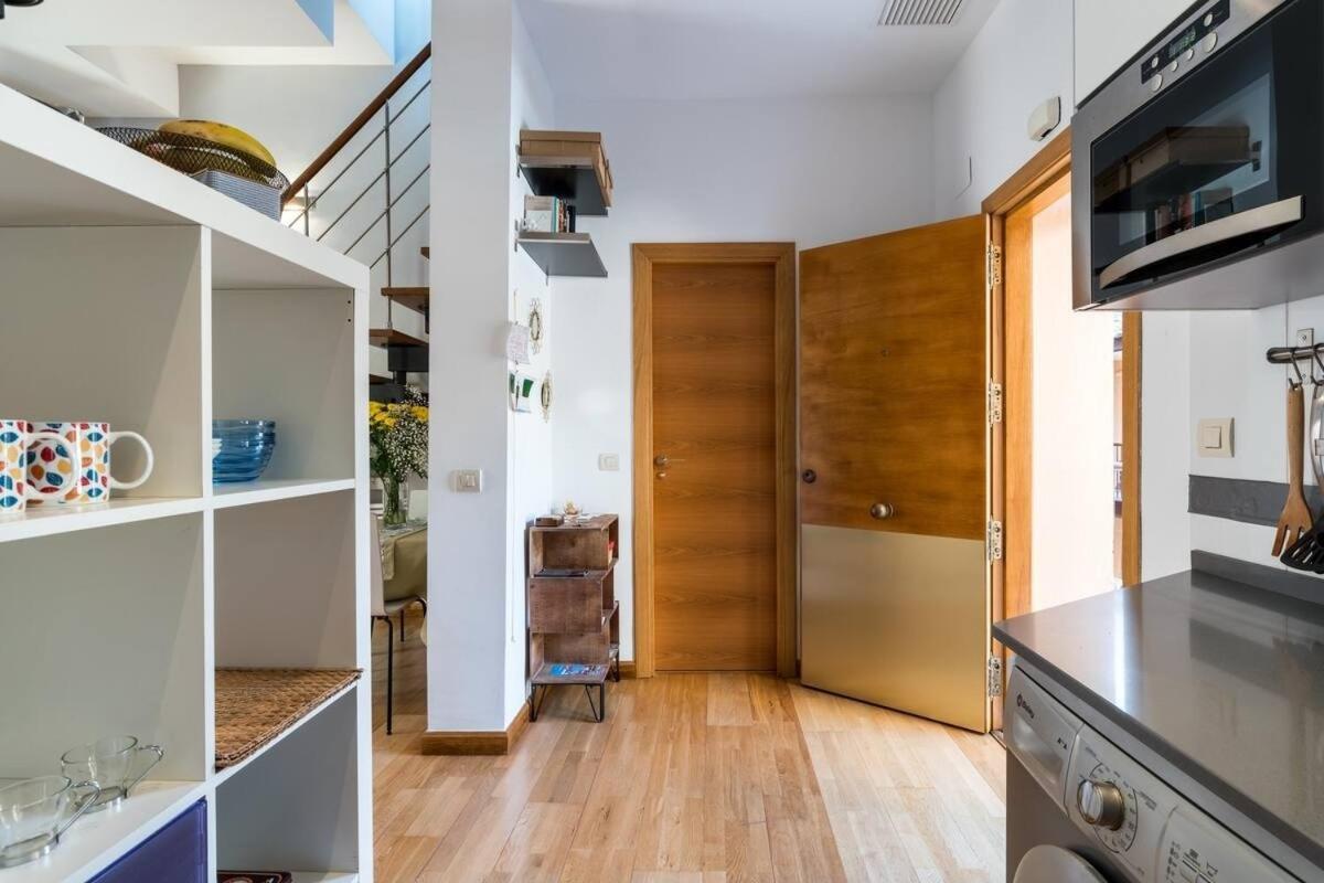 Apartamento Deluxe Terrace. Alameda Sevilla Eksteriør billede